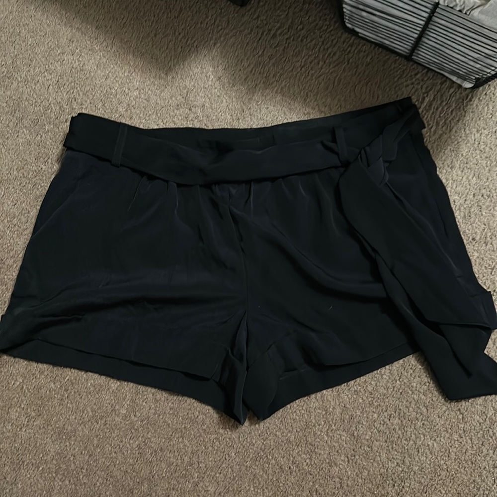 Black Express shorts size 4